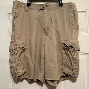 J. Crew Men's Khaki Cargo Shorts